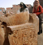 Ai Cập: Phát hiện ngôi đền của Ramses II ở Cairo
